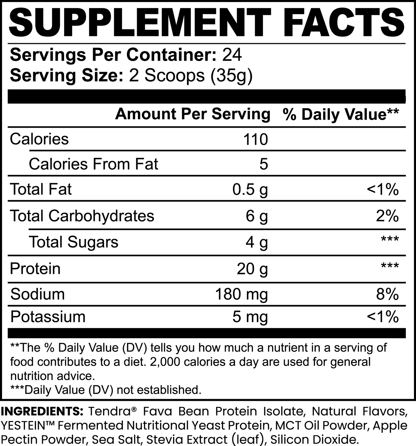 Este Whey - Plant Protein (Vanilla)