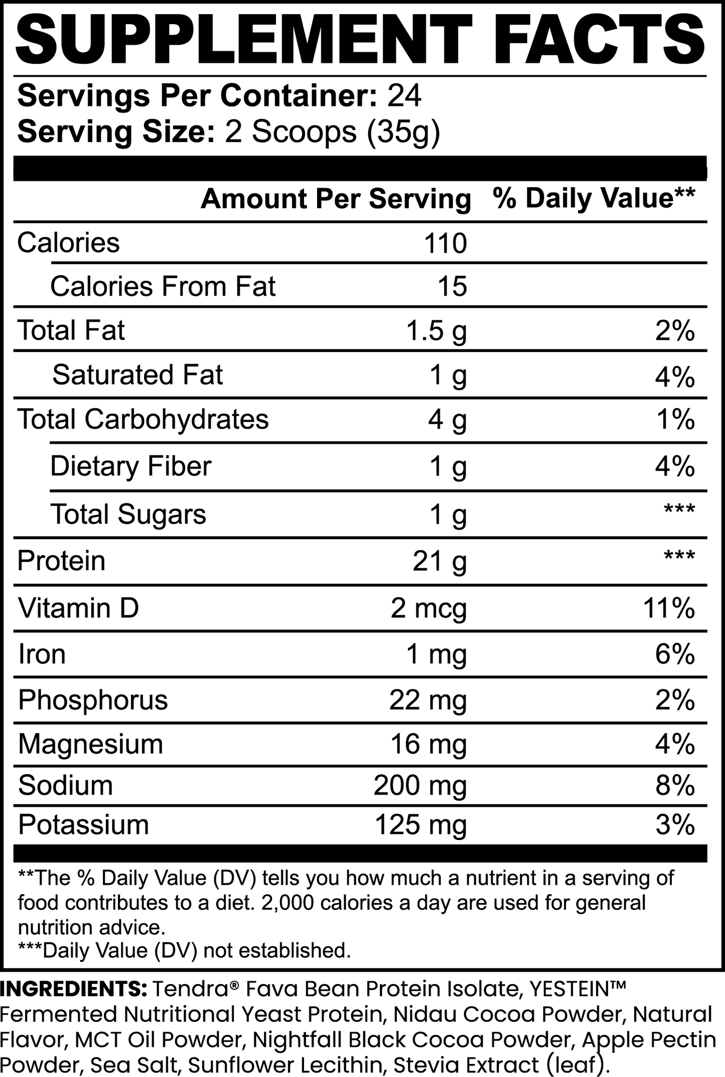 Este Whey - Plant Protein (Chocolate)