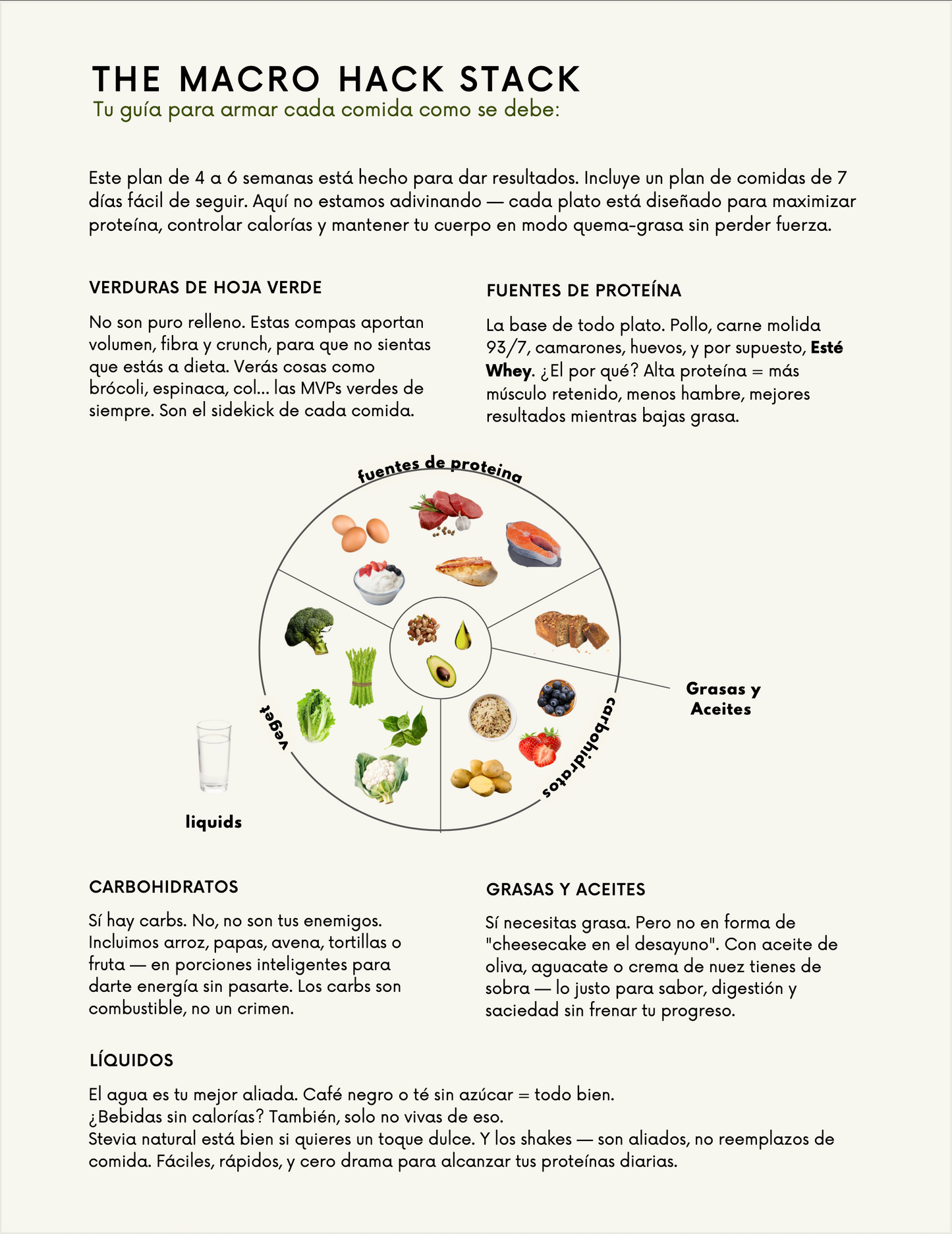 El Plan Definitivo Para Perder Grasa - PDF - Español