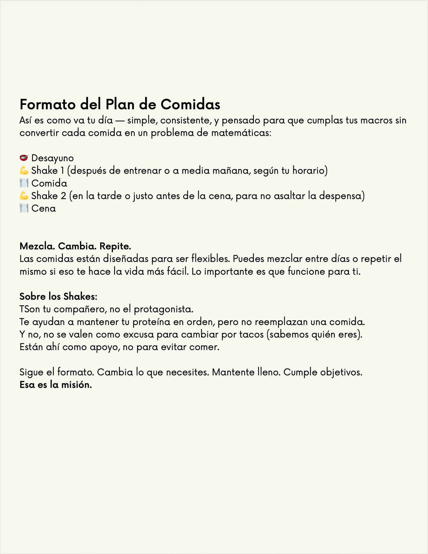 El Plan Definitivo Para Perder Grasa - PDF - Español