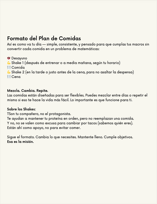 El Plan Definitivo Para Perder Grasa - PDF - Español