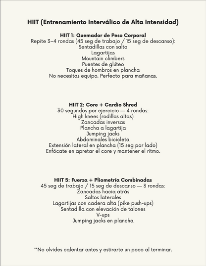 El Plan Definitivo Para Perder Grasa - PDF - Español